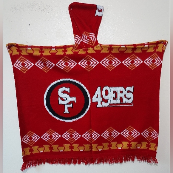 San Francisco 49NRES Poncho - Picture 2 of 2